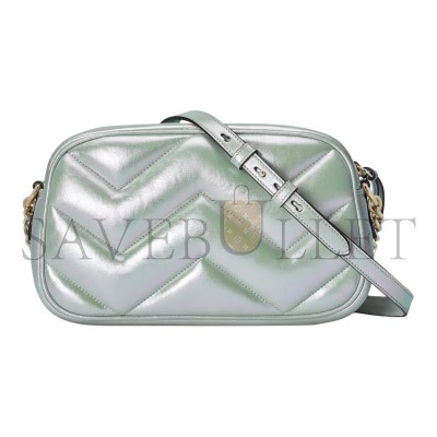 GUCCI GG MARMONT SMALL CAMERA BAG 447632 (24*13*7cm)